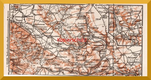 Die unstrut zwischen - zwischen, artern