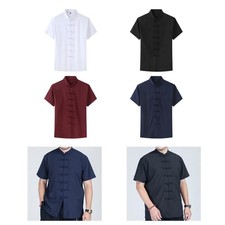 China Kleidung Tang Hemd Kurze