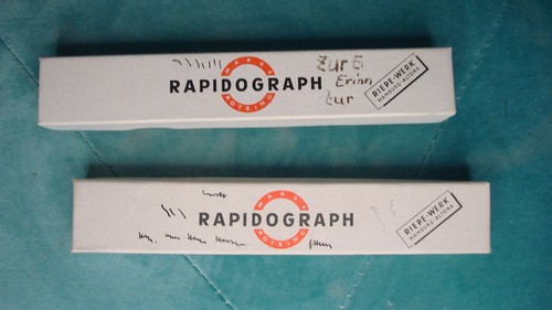 Vintage rotring rapidograph - rotring,