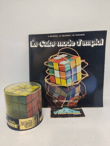 Rubik cube ideal 1989 - ideal,