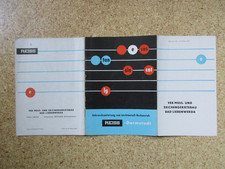 Leichtmetall Rechenstab Reiss Darmstadt Gebrauchsanleitung VEB Messgerätebau DDR