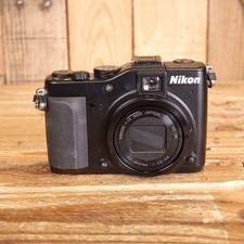 Used nikon coolpix p7000 - nikon,