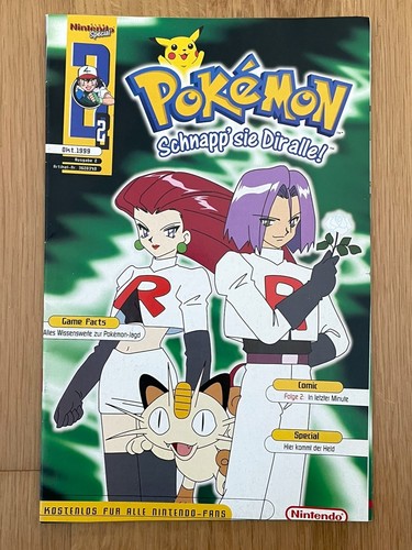 Pokémon comic 2 - comic, nr.