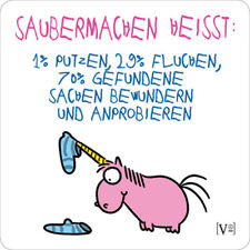 Handy-Putzis *Saubermachen - Einhorn * Putztuch * RHPL131