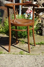 Fischel Bugholz Kaffeehausstuhl 1920er Jahre Jugendstil antik Vintage Tschechien