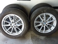 1 Satz BMW Alufelgen mit Winter Bereifung  225/60/R18 für BMW X3 mit RDKS