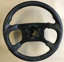 VW Audi 80 100 Quadro Treser Leder Sport Lenkrad Sportlenkrad KBA 70040