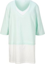 Blusentunika im Lagenlook Gr