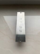 KNX EIB 4-Fach Bedientaster Licht,Rollo oder Jalousie Edelstahl 