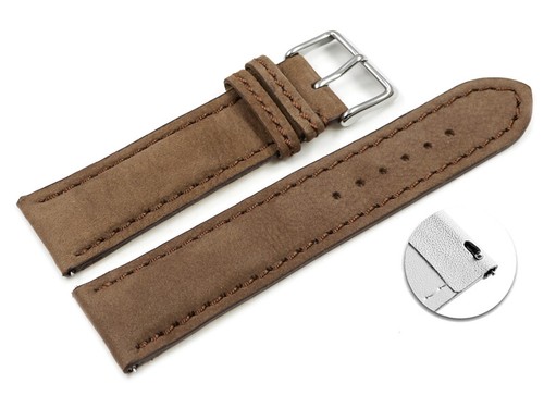 Uhrenarmband leder pflanzlich - uhrenarmband,