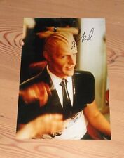 ANNABEL JANKEL Originalautogramm GROSSFOTO! Max Headroom