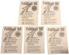 Fussball 90 - Panini Sticker -