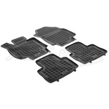 3D Gummi-Fußmatten hohe