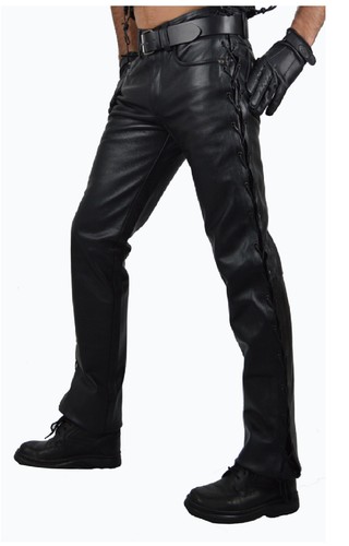 741 echt leder hose - aw-741,