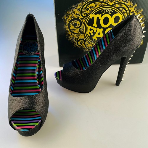 Too fast brand - brand, black