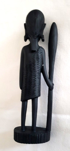 Statue massai krieger neu - statue, "massai"
