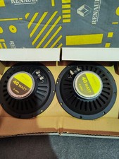 Renault Genuine OEM 2 Speakers