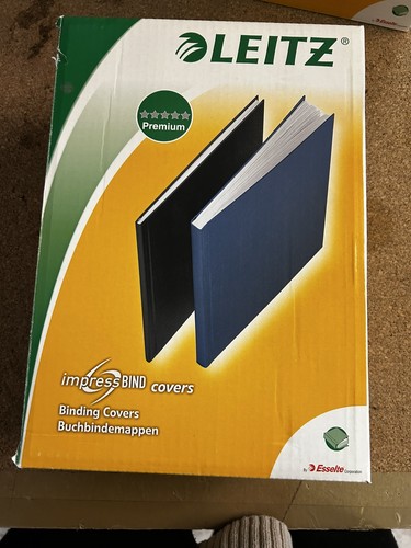 Leitz impressbind mappen hard - leitz,