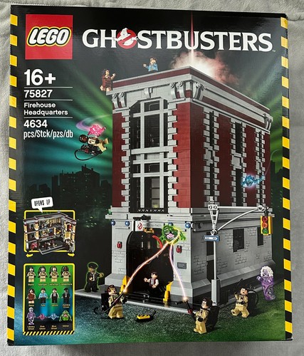 Lego ghostbusters 75827 - lego,