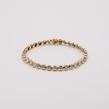 Diamant Tennisarmband mit 1,00