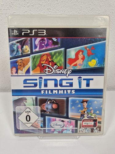 Disney sing filmhits sony - disney,