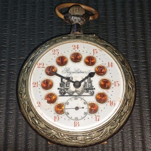 Eisenbahner-Taschenuhr