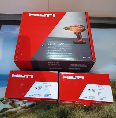 Hilti sbt 22 - sbt, 6-22