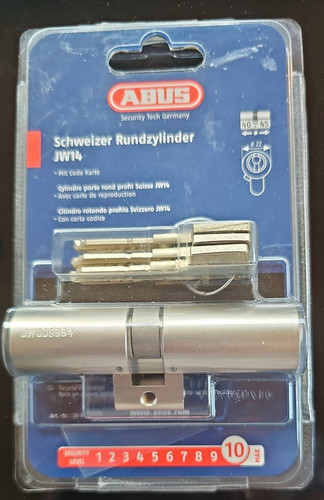 Abus schweizer rundzylinder - abus,