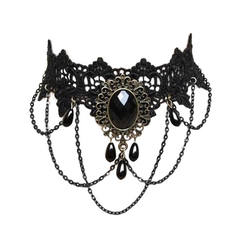 Gothic schmuck damen halsband - schmuck,