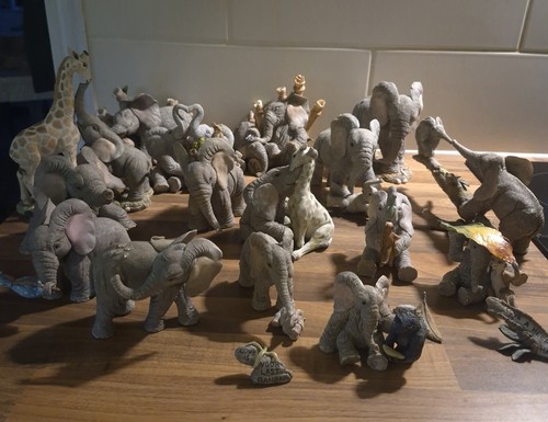 Vintage tuskers elephant and - tuskers,