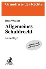 Allgemeines Schuldrecht
