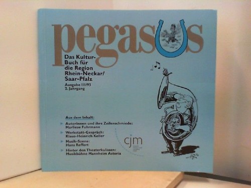 Pegasus das kultur - das, buch