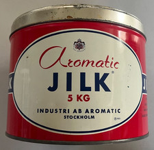 Große Blechdose Tabak