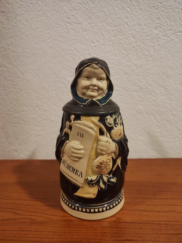 Antiker bierkrug reinemann - bierkrug, j.
