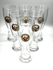 6 Franziskaner Weißbier Glas