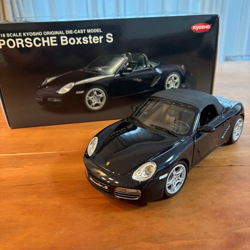 Kyosho porsche boxster s - kyosho,
