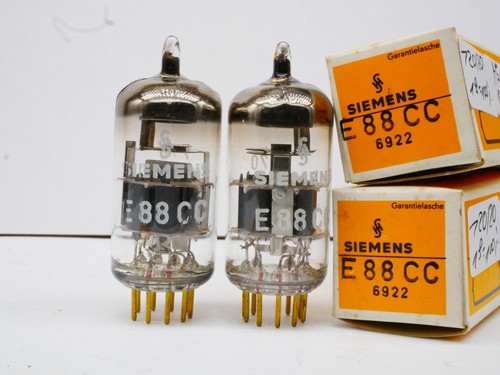 Matched pair e88cc 6922 - e88cc,