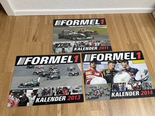 Formel kalender 2011 2013 - 2011,