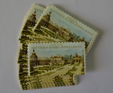 Briefmarken  Pöppelmann 100 x 1,45€, ungestempelt