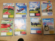 Konvolut 8 Hefte Modell Flieger