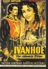 NFB   Nr.  0434  -  IVANHOE - der schwarze  Ritter  / Robert Taylor / keine DVD