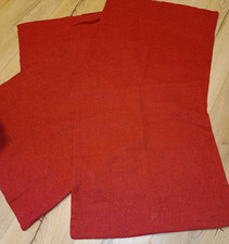 4 St Kissenbezug Kissenhülle Kissen Dekokissen Sofakissen Zierkissen Leinenoptik