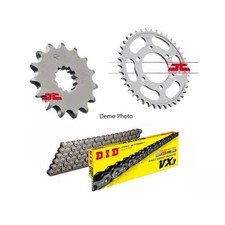 Honda VFR800 F1 2002 - 2013 JT DID VX X-RING KETTE / VORNE HINTEN KETTENRAD SET