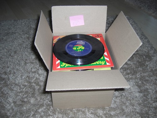 80stück vinyl singles 45 - 80stück,