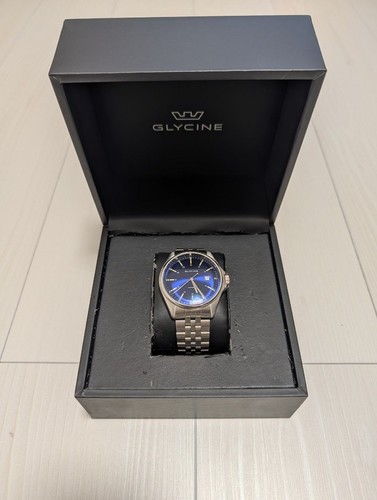 Glycine combat watch stahl - glycine,