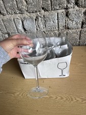 Weingläser 6stk Ikea