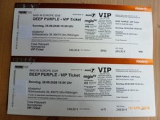 2 Konzertkarten, VIP, Deep