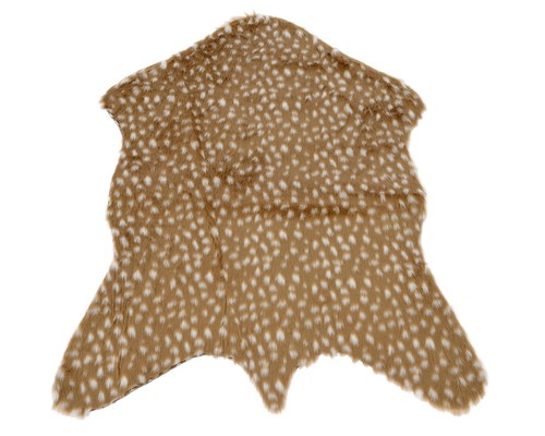 Kunstfell teppich 75x90x1cm - teppich,