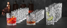 Nachtmann Bossa Nova Barware Set 18-teilig Whisky Tumbler SOF Longdrink Glas