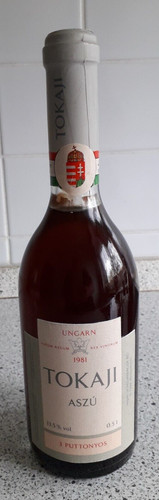 1flasche tokaji aszü - 1flasche,